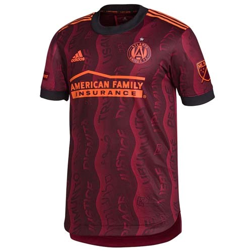 Tailandia Camiseta Atlanta United Segunda Equipación 2021/2022